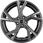 AVUS Racing AF20 Matt Anthracite Polished